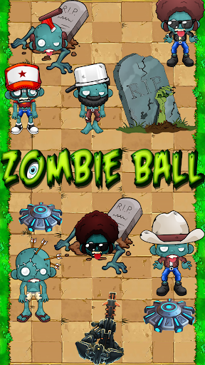 Zombie Ball™ Shooting Game