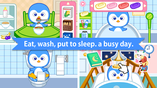 Baby Care : Poky (Penguin) screenshots 3