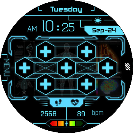 BFF35- Technology Body & Heart screenshot 19