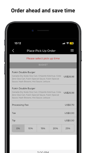 Fukin Burger Screen 3
