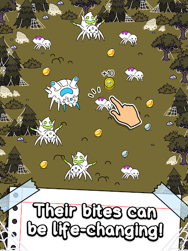 Spider Evolution - Merge & Create Mutant Bugs apkpoly screenshots 6