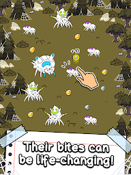 Spider Evolution: Idle Game