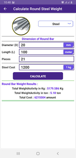 Ezy Construction Calculator