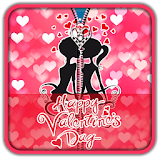 Valentine Day Zipper UnLock icon