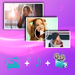 Cover Image of 下载 Photo Slideshow Maker 2020 with music Editor 1.6 APK
