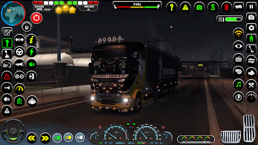 Euro Truck Driving Games