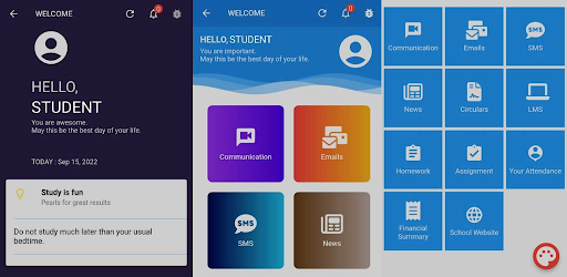 Bright Rider's School App