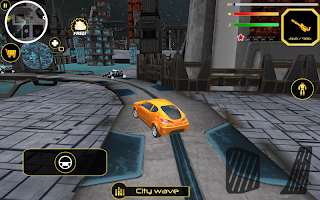 Robot City Battle - Screenshot 3