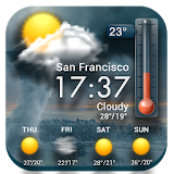 Fahrenheit&Celcius weather app icon