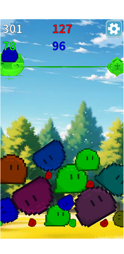 Merge Slime Screen 2