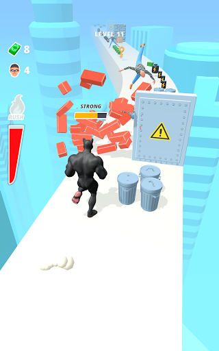 Muscle Rush - Smash Running - Action - games