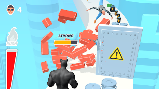 Muscle Rush – Smash Running Mod APK 1.2.8 (Free purchase) Gallery 10