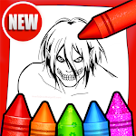 Cover Image of Download Attack On Titan Game Coloring 1.0.1 APK
