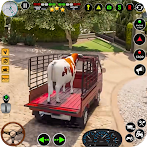 Animal Truck Transport Game 3D