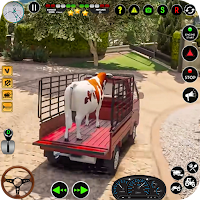 Animal Truck Transport Game 3D