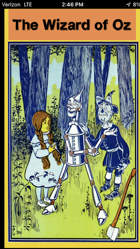 Android application Poi Puzzles Wizard of Oz screenshort