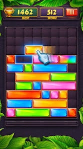 Jewel Blast - Block Drop Puzzle Game  screenshots 1