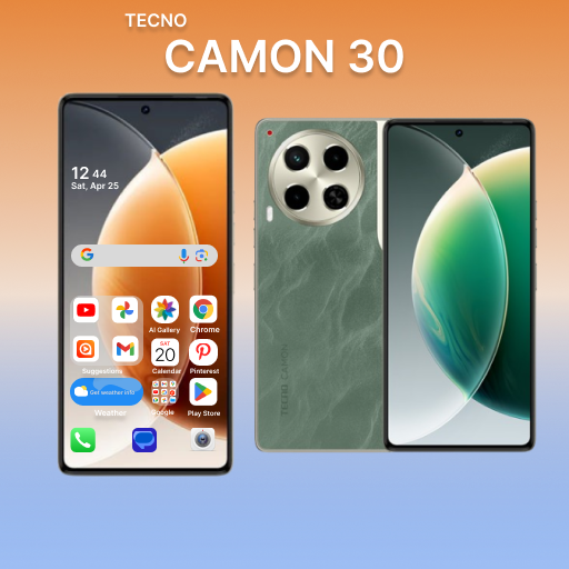 Tecno Camon 30 Launcher Themes Logo