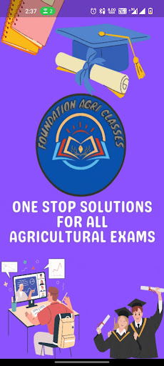 Android application Foundation Agri Classes screenshort