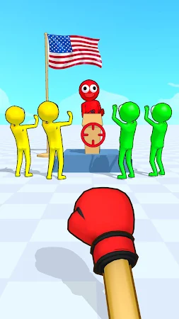 Game screenshot Annoying Fool Punch Game mod apk