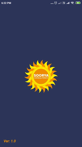 Android application Soorya Consultancy screenshort