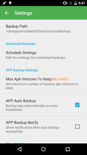 Super Backup & Restore screenshot 4