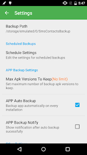 Super Backup & Restore Screenshot