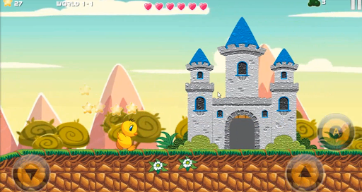 Tweety Adventure Screen 2