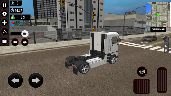 Truck Driver Simulator: Transport Heavy Cargoes 2.6.4 APK screenshots 8