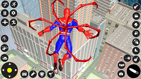 Spider Rope Hero: Spider Games