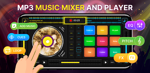 DJ Music Mixer - DJ Mix Music