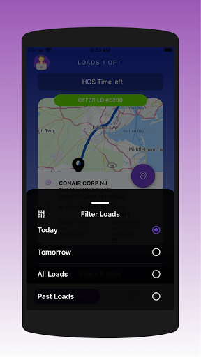 Envase Mobile Screen 3