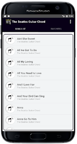 Imágen 4 The Beatles acordes de guitarr android