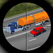 Traffic Sniper Hunter  Icon