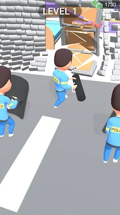 Ram the Door!! - Screenshot 2