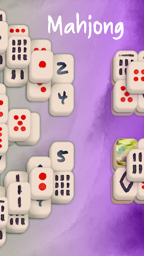 Mahjong Solitaire Game Puzzle Screen 2