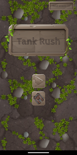 Android application Tank Rush screenshort
