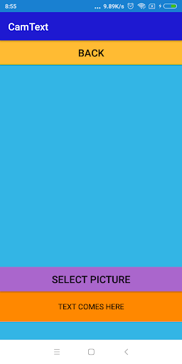CamText Screen 3