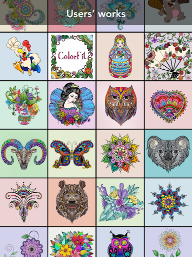 Coloring Book for family - Casual - games