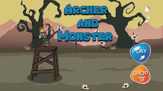 Archer and Monster