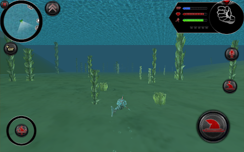 Robot Shark screenshots 2