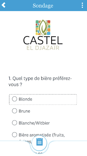 Android application Castel El Djazair screenshort