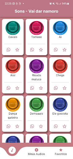 Sons Vai dar namoro Screen 2