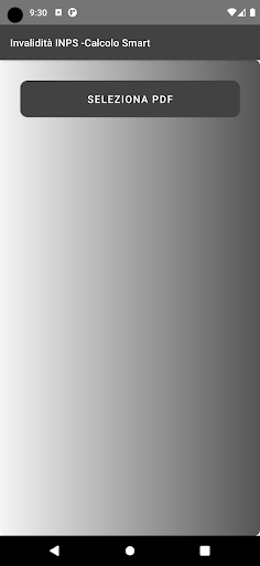 Android application Invalidità INPS-Calcolo Smart© screenshort