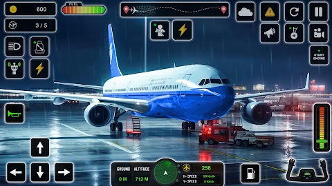 Flying Simulator Airplane Gameのおすすめ画像3