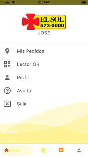 Farmacias El Sol Screen 2