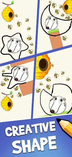Save Long Dog - BORZOI Rescue - Screenshot 1