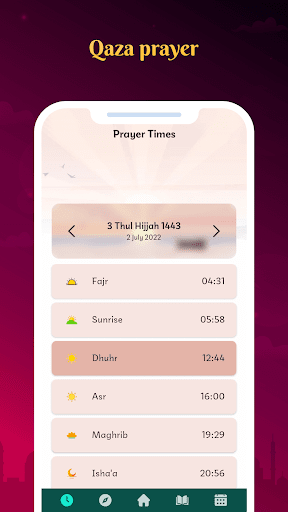 Muslim Prayer: Quran and Athan Screen 3