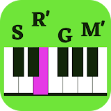 Sargam Piano Notes | Harmonium Notes | Bollywood icon