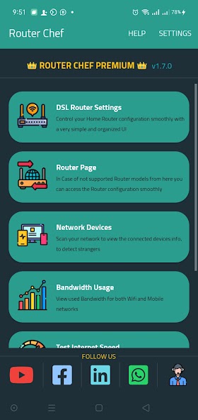 Router Chef 2.1.6 APK + Mod (Unlimited money) untuk android